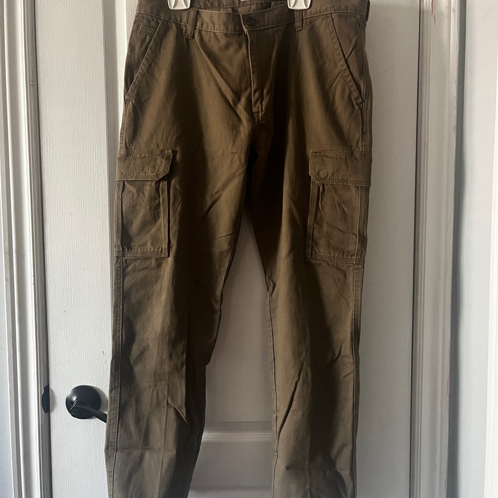 DENVER HAYES BROWN CARGO PANTS